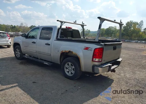 2012 GMC Sierra 1500 Sle from USA, damaged, VIN 3GTP2VE79CG158655